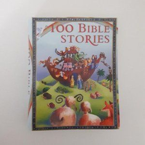 "100 Bible Stories" CHRISTIAN BOOK FOR CHILDREN